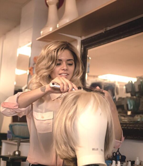 New Project (45) women styling a wig